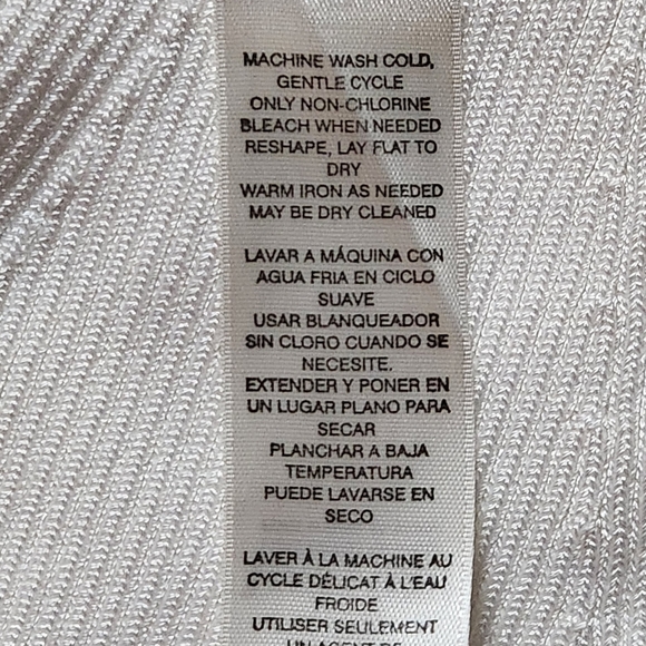 NWOT White House Black Market Sweater Tank Size Small Color white - Picture 10 of 13